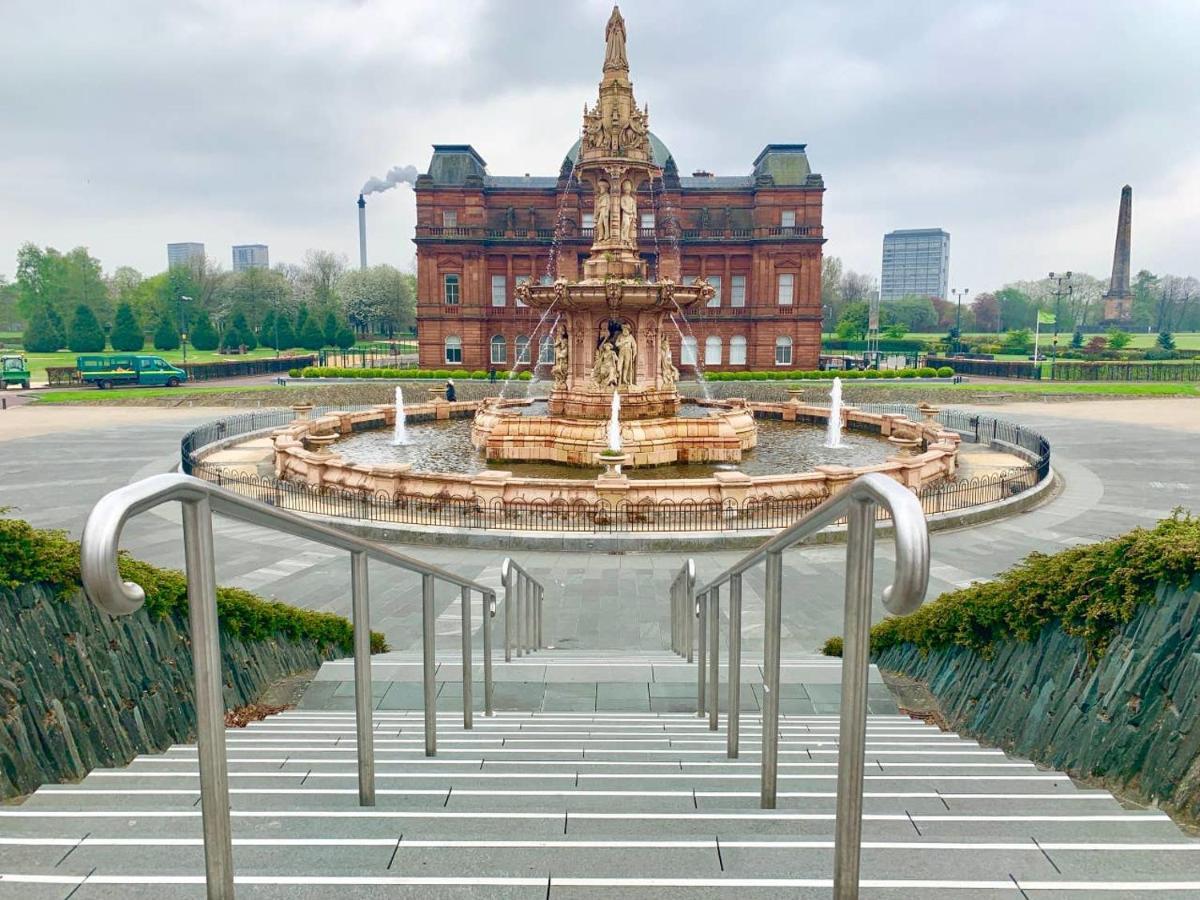 Glasgow Green Park Home Εξωτερικό φωτογραφία